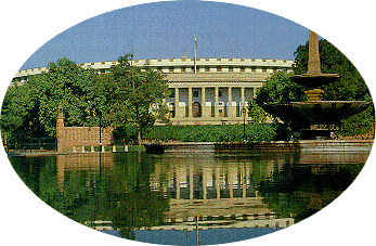 The parliament of India